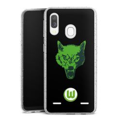 Carry Case Hülle Transparent/glitter ohne Band