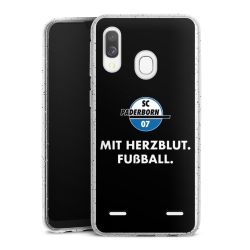 Carry Case Hülle Transparent/glitter ohne Band