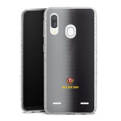 Carry Case Hülle Transparent/glitter ohne Band