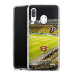 Carry Case Hülle Transparent/glitter ohne Band