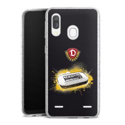 Carry Case Hülle Transparent/glitter ohne Band