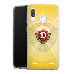 Carry Case Hülle Transparent/glitter ohne Band