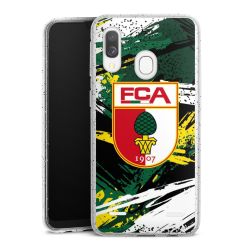 Carry Case Hülle Transparent/glitter ohne Band