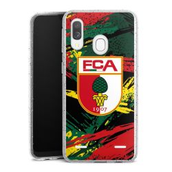 Carry Case Hülle Transparent/glitter ohne Band