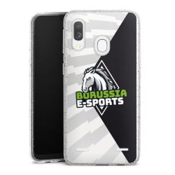 Carry Case Hülle Transparent/glitter ohne Band