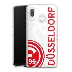 Carry Case Hülle Transparent/glitter ohne Band