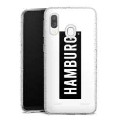 Carry Case Hülle Transparent/glitter ohne Band