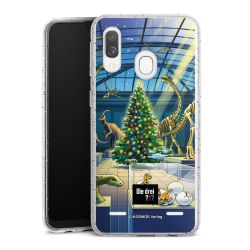 Carry Case Hülle Transparent/glitter ohne Band