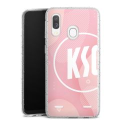 Carry Case Hülle Transparent/glitter ohne Band