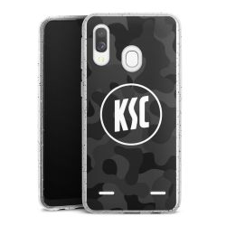 Carry Case Hülle Transparent/glitter ohne Band