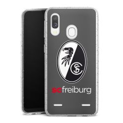 Carry Case Hülle Transparent/glitter ohne Band