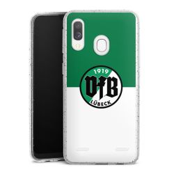 Carry Case Hülle Transparent/glitter ohne Band