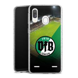 Carry Case Hülle Transparent/glitter ohne Band