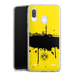 Carry Case Hülle Transparent/glitter ohne Band