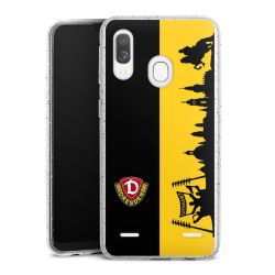 Carry Case Hülle Transparent/glitter ohne Band