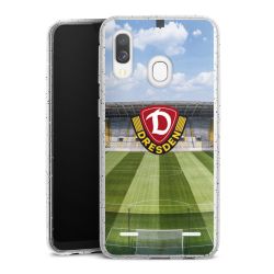 Carry Case Hülle Transparent/glitter ohne Band