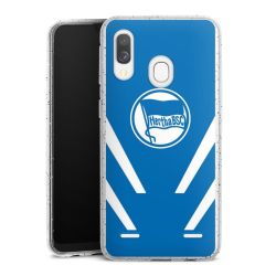 Carry Case Hülle Transparent/glitter ohne Band