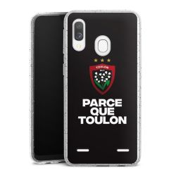 Carry Case Hülle Transparent/glitter ohne Band