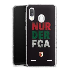 Carry Case Hülle Transparent/glitter ohne Band