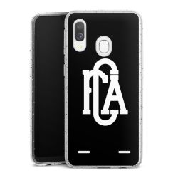 Carry Case Hülle Transparent/glitter ohne Band