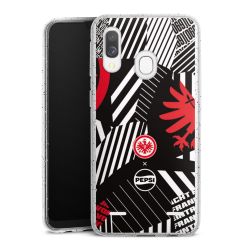 Carry Case Hülle Transparent/glitter ohne Band