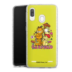 Carry Case Hülle Transparent/glitter ohne Band