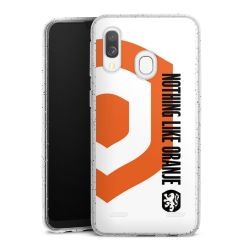 Carry Case Hülle Transparent/glitter ohne Band