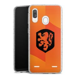 Carry Case Hülle Transparent/glitter ohne Band