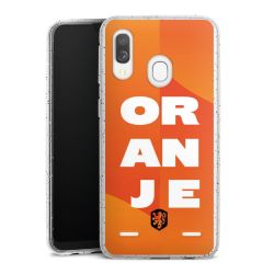 Carry Case Hülle Transparent/glitter ohne Band