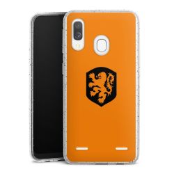 Carry Case Hülle Transparent/glitter ohne Band