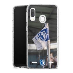 Carry Case Hülle Transparent/glitter ohne Band