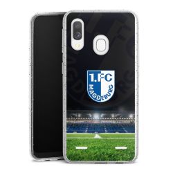 Carry Case Hülle Transparent/glitter ohne Band