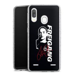 Carry Case Hülle Transparent/glitter ohne Band