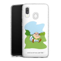 Carry Case Hülle Transparent/glitter ohne Band