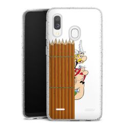 Carry Case Hülle Transparent/glitter ohne Band