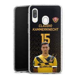 Carry Case Hülle Transparent/glitter ohne Band