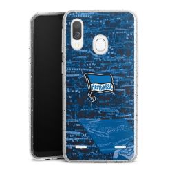 Carry Case Hülle Transparent/glitter ohne Band