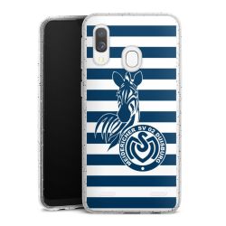 Carry Case Hülle Transparent/glitter ohne Band