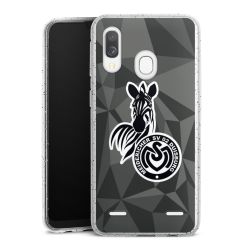 Carry Case Hülle Transparent/glitter ohne Band