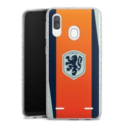 Carry Case Hülle Transparent/glitter ohne Band