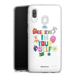 Carry Case Hülle Transparent/glitter ohne Band