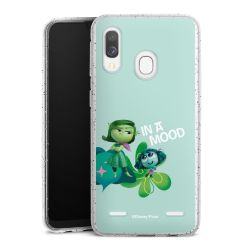 Carry Case Hülle Transparent/glitter ohne Band