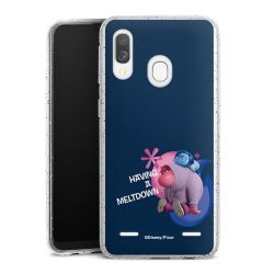 Carry Case Hülle Transparent/glitter ohne Band