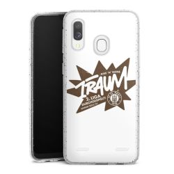 Carry Case Hülle Transparent/glitter ohne Band