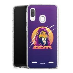 Carry Case Hülle Transparent/glitter ohne Band