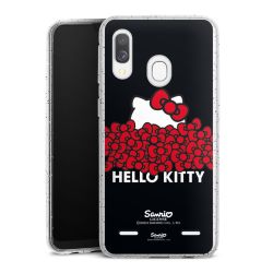 Carry Case Hülle Transparent/glitter ohne Band