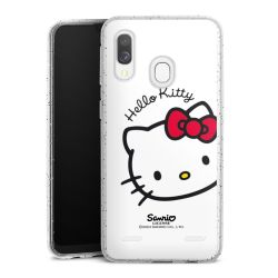 Carry Case Hülle Transparent/glitter ohne Band