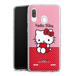 Carry Case Hülle Transparent/glitter ohne Band