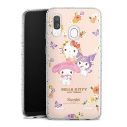 Carry Case Hülle Transparent/glitter ohne Band