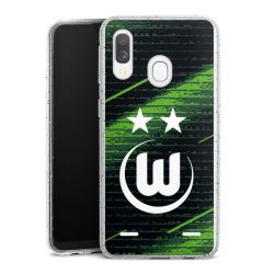 Carry Case Hülle Transparent/glitter ohne Band